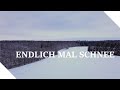 Wald und Schnee in Vorpommern ∷ Selten aber schön ❄️ Waldgeflüster