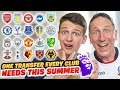 One Summer Transfer Every Premier League Club Needs