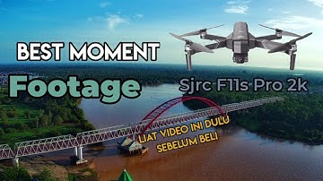 SJRC F11S Pro 2k Footage Downgrade Colour Grading to Reduce Noise