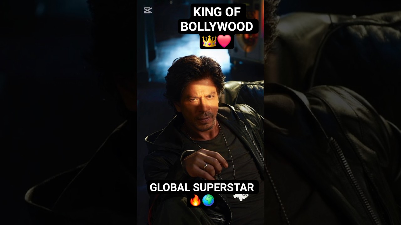 Shah Rukh Khan – The King of Bollywood👑 #shahrukh #bollywood #shorts