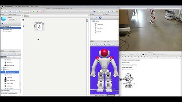 CoRobots for CompuGirls: Tutorial 9, Walking Around