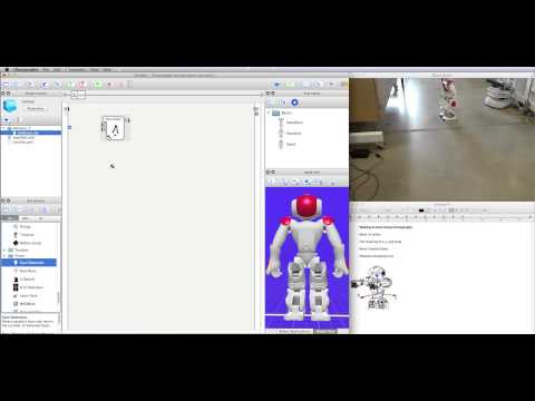 CoRobots for CompuGirls: Tutorial 9, Walking Around