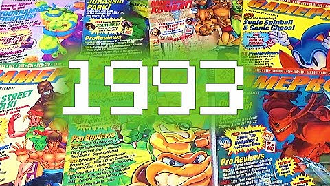 Video Game MAGAZINE Nostalgia - 1993