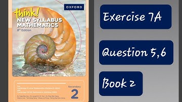 Exercise 7A (Direct Proportion) Question 5,6 Think New Syllabus Mathematics 8Th Edition Book 2