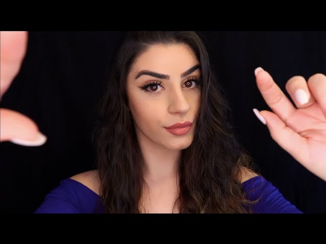 ASMR | No More Stress (Plucking Negative Energy)