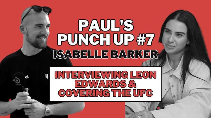 Sports journalist Isabelle Latifa Barker | Intervi...