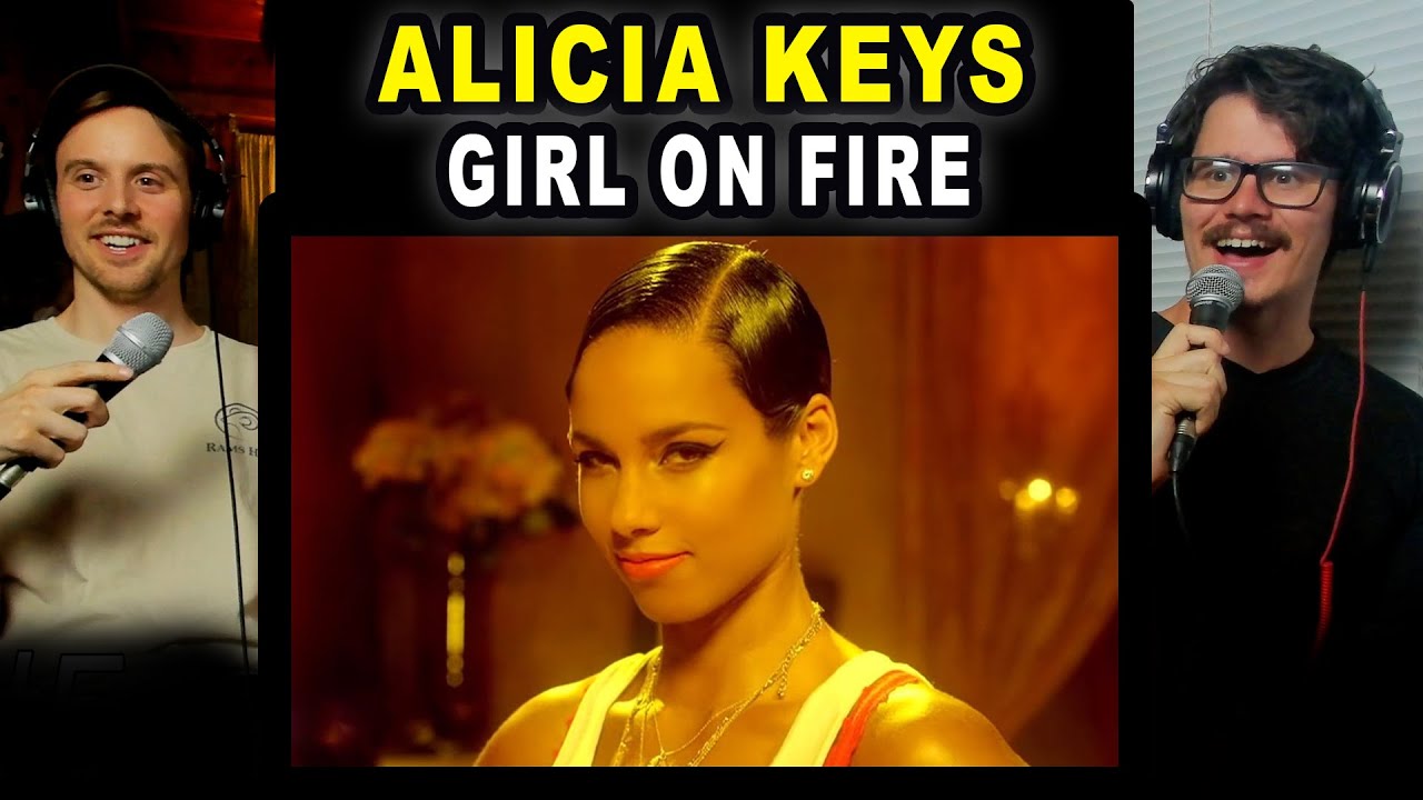 Week 84 Alicia Keys Week! 2 Girl on Fire YouTube
