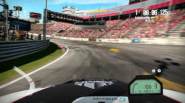 Need for Speed Shift 2 Lap of Hazyview Oval Circuit HD