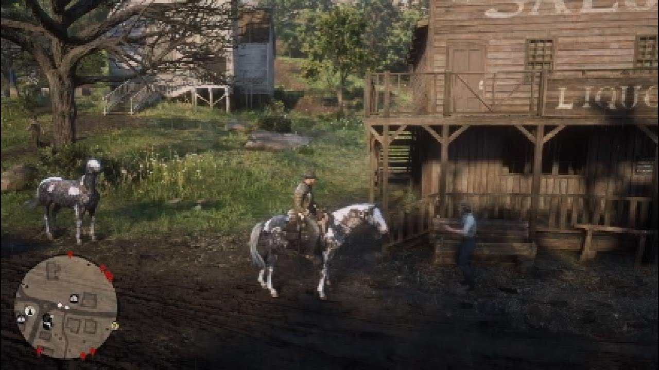 RDR2 how to get the Silver Dapple Pinto Horse easy #rdr2 #tutorial # ...
