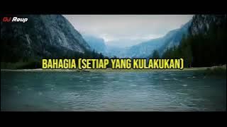 Dj Bahagia || Setiap Yang Kulakukan (Slow Beat) Full Bass