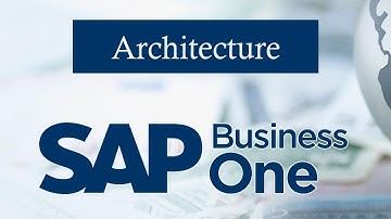 SAP Business One | Architecture | Key menus items of SAP B1