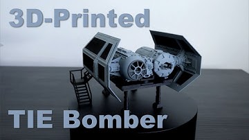 First Look at my 1/72 TIE Bomber - Studio Model Accurate - 3D-Printed