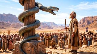 WHY DID GOD COMMAND MOSES TO CREATE A SYMBOL OF THE D3VIL TO SAVE ISRAEL? - The Serpent Statue
