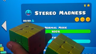 I Beat Stereo Madness While Solving TWO Rubik's Cubes