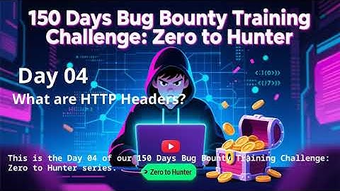 What Are HTTP Headers? Explained for Beginners (2025) | 150 Days Bug Bounty Training Challenge