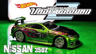 Need for Speed Underground 2 Nissan 350Z Hot Wheels Custom