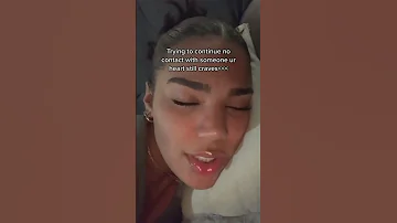 forcing myself to not catch feelings | Tiktok | #shorts
