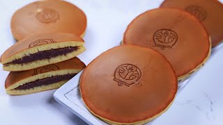 Japanese Pancake Dorayaki,  easy \& delicious, no wonder it is Doraemon's favorite  snack
