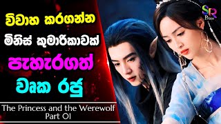 Part 1 : කුමාරිකාවක් බලෙන් විවාහ කරගන්න හදන වෘක රජු | The Princess and the Werewolf Sinhala Review