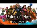 High fantasy RPG; higher replay value: Valor of Man is now available on PC