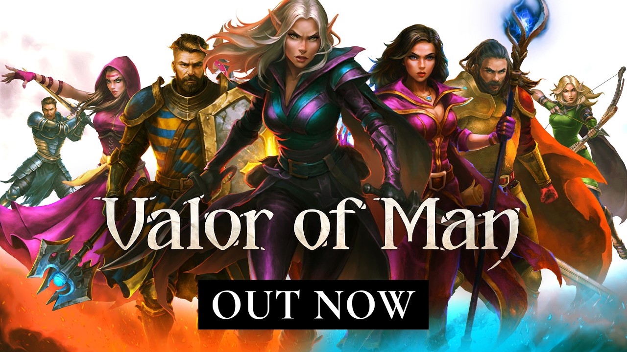 Valor of Man trailer