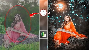 Snapseed Bokeh Effect Photo Editing | Snapseed Background Colour Chenge | Snapseed Photo Editing