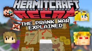 Explaining the Prank War - Hermitcraft season 6 retrospective