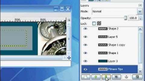 Free Web graphics course - Gimp Video 23 of 28