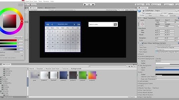 Date Picker by Bitsplash