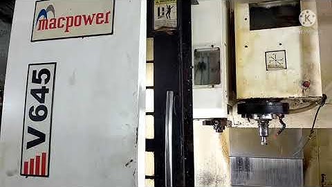 Spindle through coolant vmc