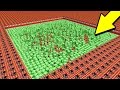 100,000 TNT VS 1,000 CREEPERS IN MINECRAFT!