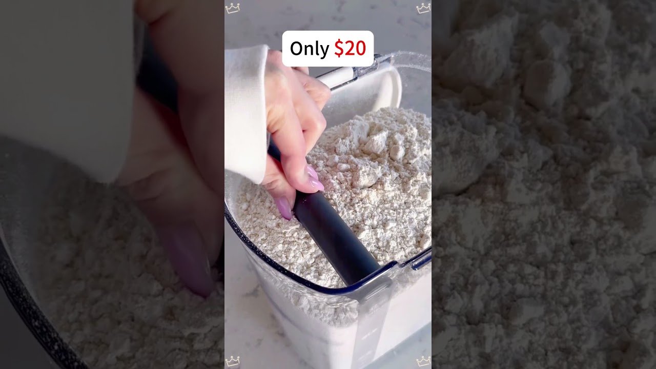 Baking container restock & organization tips 