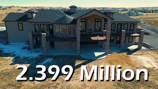 Touring A Stunning $2m Colorado Home With 5 Acres Of Land!