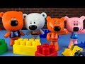 Мишки VS Нимшки Кто настоящие Мультики с игрушками для детей Mishki video