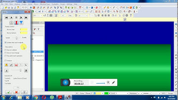 Mastercam Grooving CNC turning