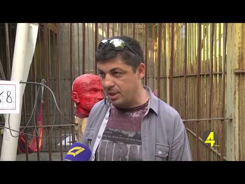 მხატვრებმა პარკში არსებული ვოლიერების მოხატვა დაიწყეს 03 06 2019