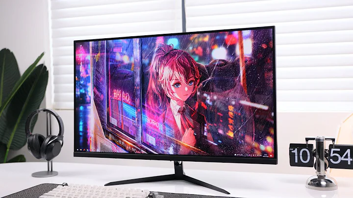 性价比高到老板不想卖，2999元买32寸4K144Hz显示器！ |  4K144 FastIPS Monitor Review - 天天要闻