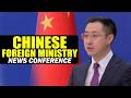 LIVE: Chinese foreign ministry holds news conference | US-China talks | West Asia conflict