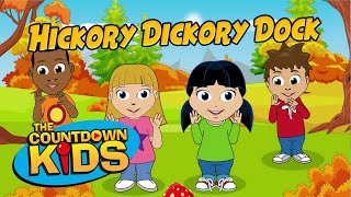 Hickory Dickory Dock - The Countdown Kids | Kids Songs & Nursery Rhymes | Lyric Video