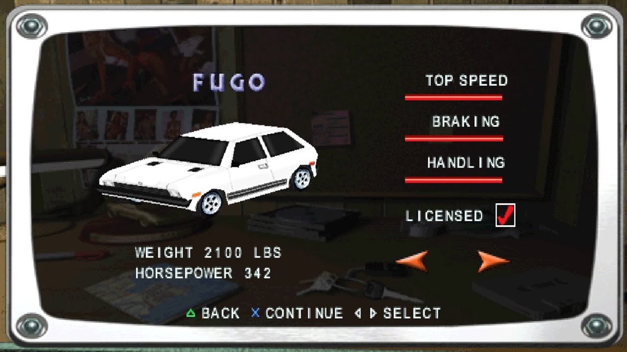 Hooters Road Trip All Vehicles [PS1] - YouTube