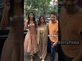 Varun Dhawan, Mrunal Thakur & Pooja Hegde🔥✨Spotted for Hai Jawani toh Ishq hona hai Movie🎥 promotion