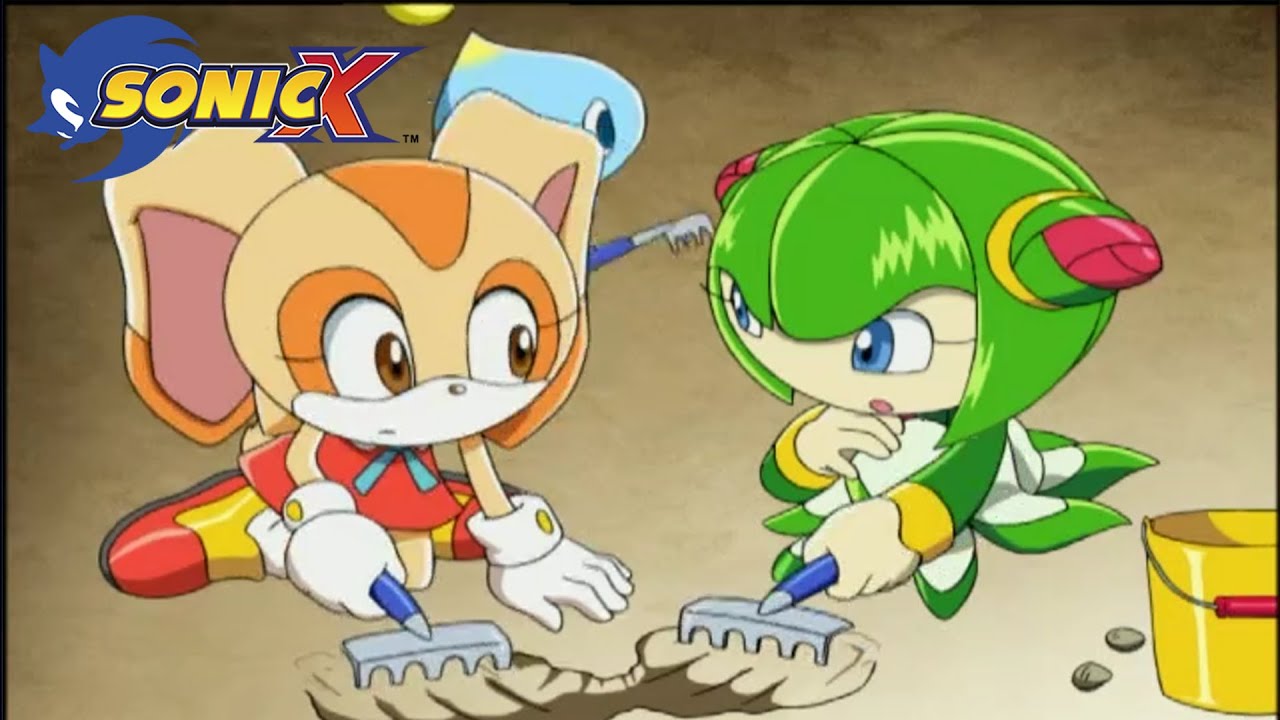 Sonic X El Equipo Busca Esmeralda Caos Pero Sonic No Sabe Nadar sonic-x-el-equipo-busca-esmeralda-caos-pero-sonic-no-sabe-nadar