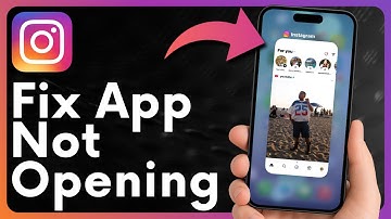 How To Fix Instagram App Not Opening Or Loading