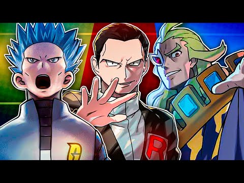 WHAT WOULD HAPPEN IF EVERY POKÉMON VILLAIN TEAM WON?