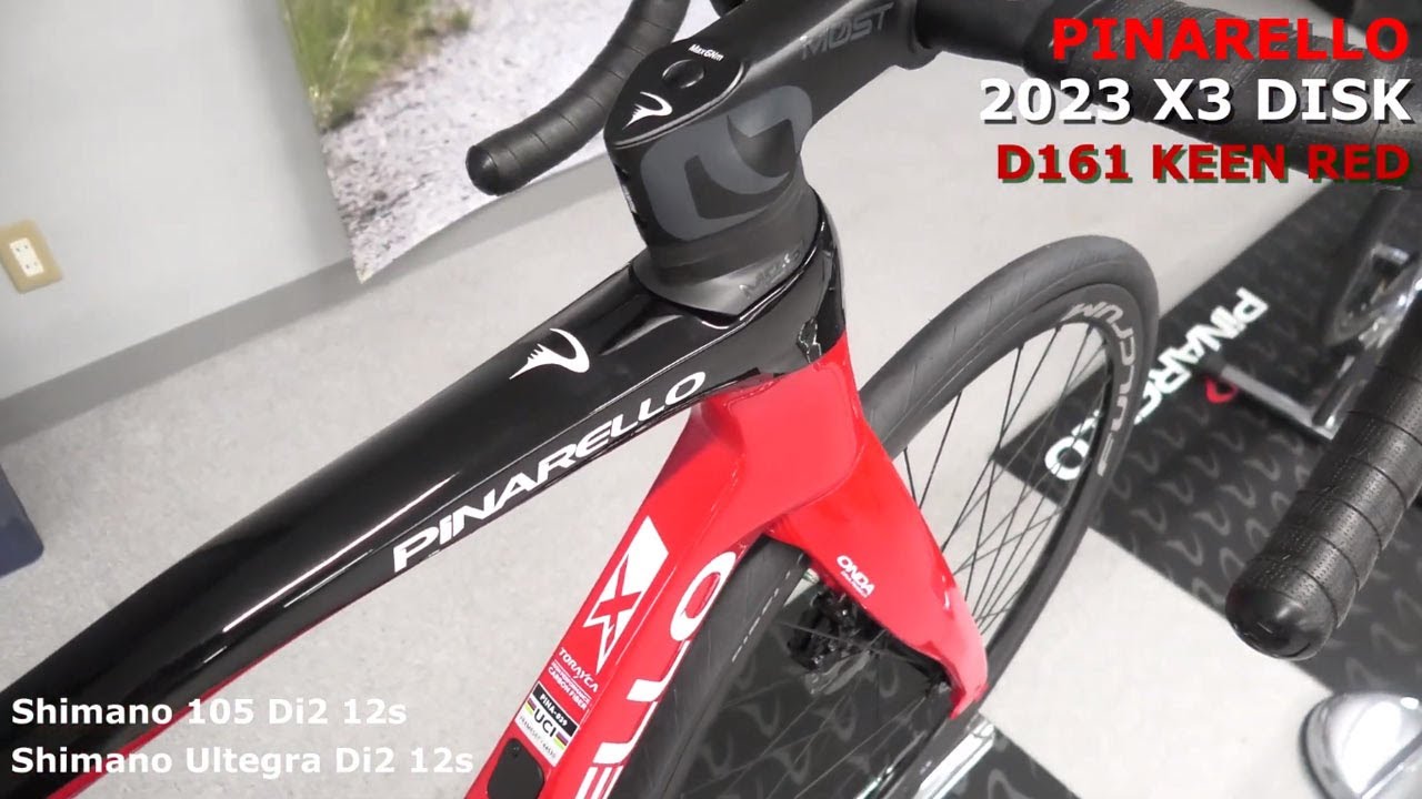 6月24日初便入荷済】PINARELLO 2023 2024 ENDURACE ROADBIKE X3 DISK