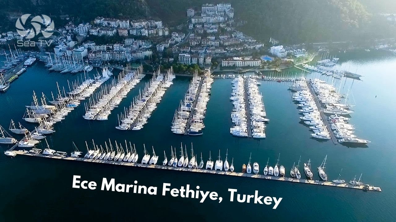 Ece Marina Fethiye Turkey | Sea TV visual PIlot | sailing the Mediterranean