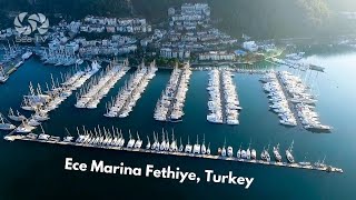 Ece Marina Fethiye Turkey Sea Tv Visual Pilot Sailing The Mediterranean