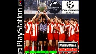 WINNING ELEVEN CHAMPIONS LEAGUE 1990 PS1 BY CHAPOLIM 777 CONFERINDO O GAME