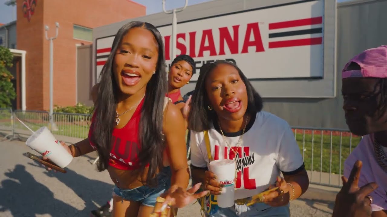 Trapmack 3 In The Making: J. Tallie Promoting Trapmack 3 in Lafayette, Louisiana