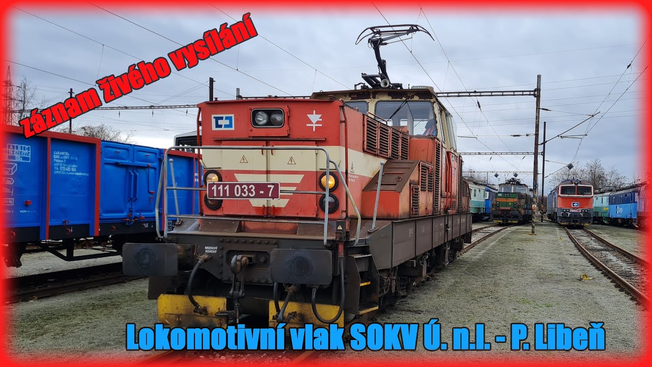 ZÁZNAM živého vysílání ► na 111 z SOKV Ústí do Prahy